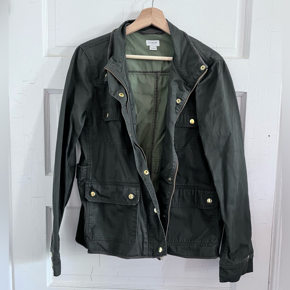 J Crew Field Jacket